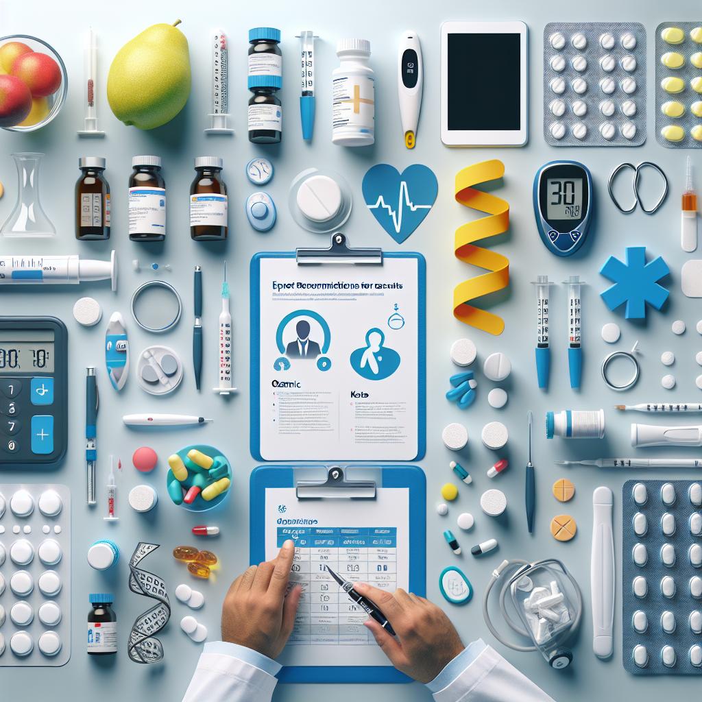 Practical Guidelines for safely Implementing Ozempic and Keto Together