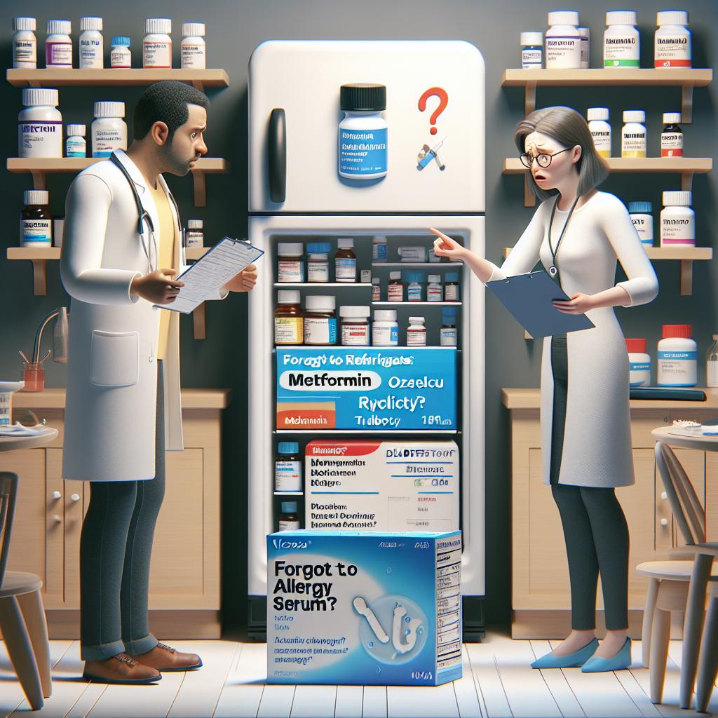 Forgot To Refrigerate Allergy Serum Is It Compromised MedicineBD Forgot To Refrigerate Allergy Serum Is It Compromised MedicineBD