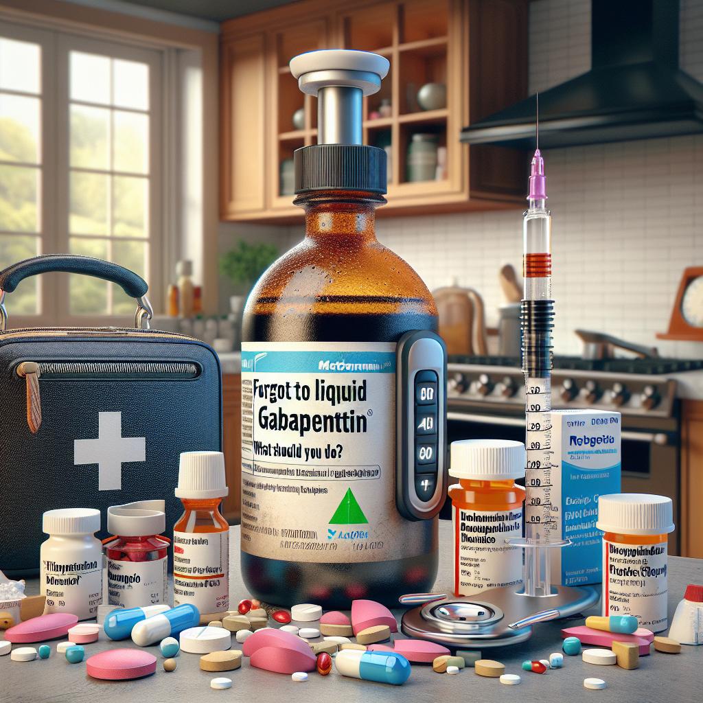 Forgot to Refrigerate Liquid Gabapentin: What Should You Do?