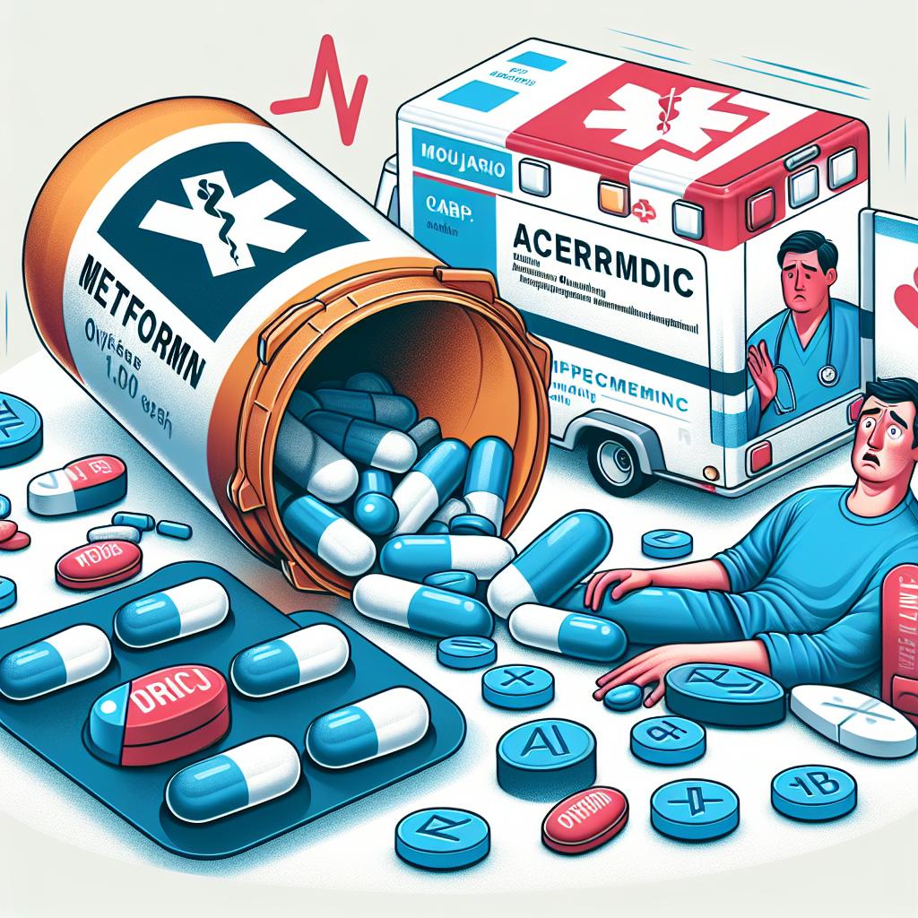 Metformin Overdose: What Happens When You Take 4000mg Accidentally?