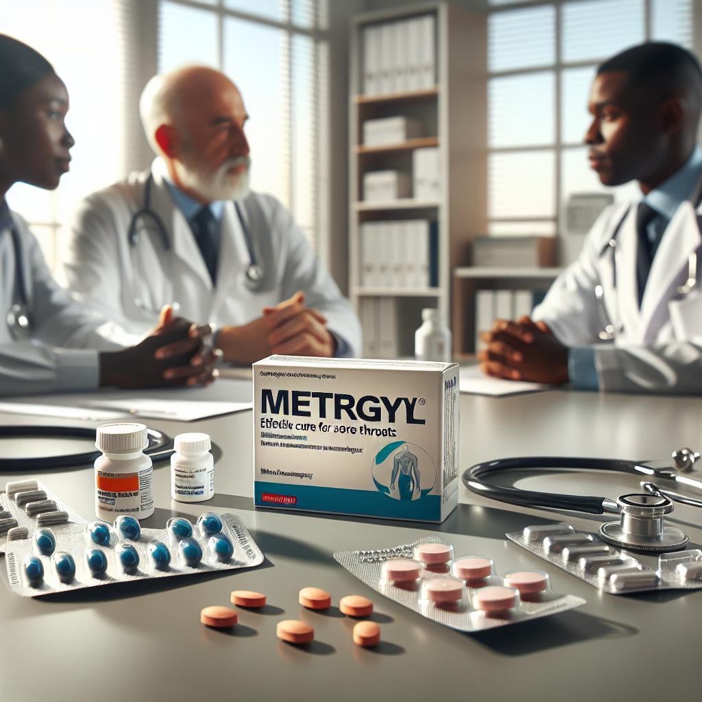 Metrogyl for Throat Infection: Effective Cure for Sore Throats
