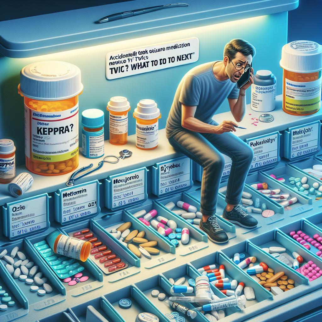 Accidentally Took Seizure Medication Twice (Keppra)? What to Do Next