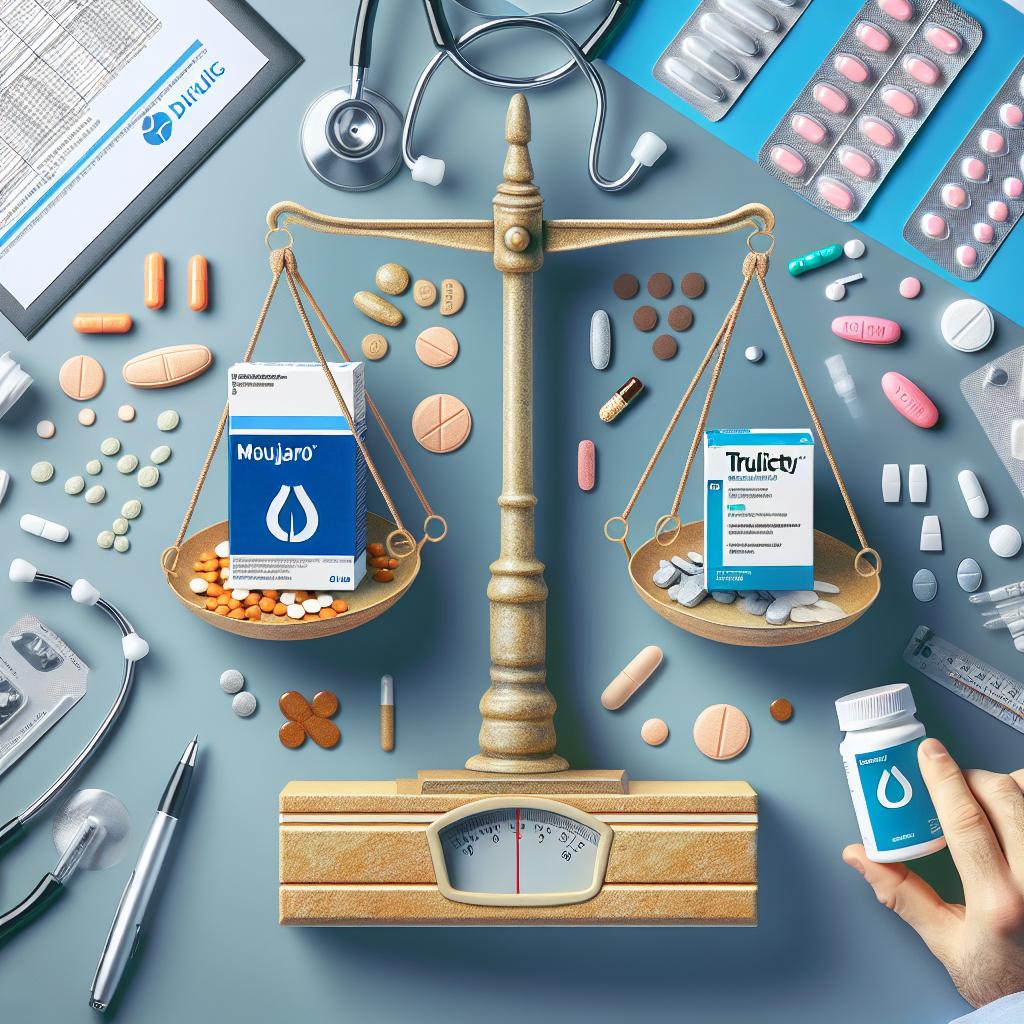 What Is the Difference Between Mounjaro and Trulicity? A Comprehensive Comparison