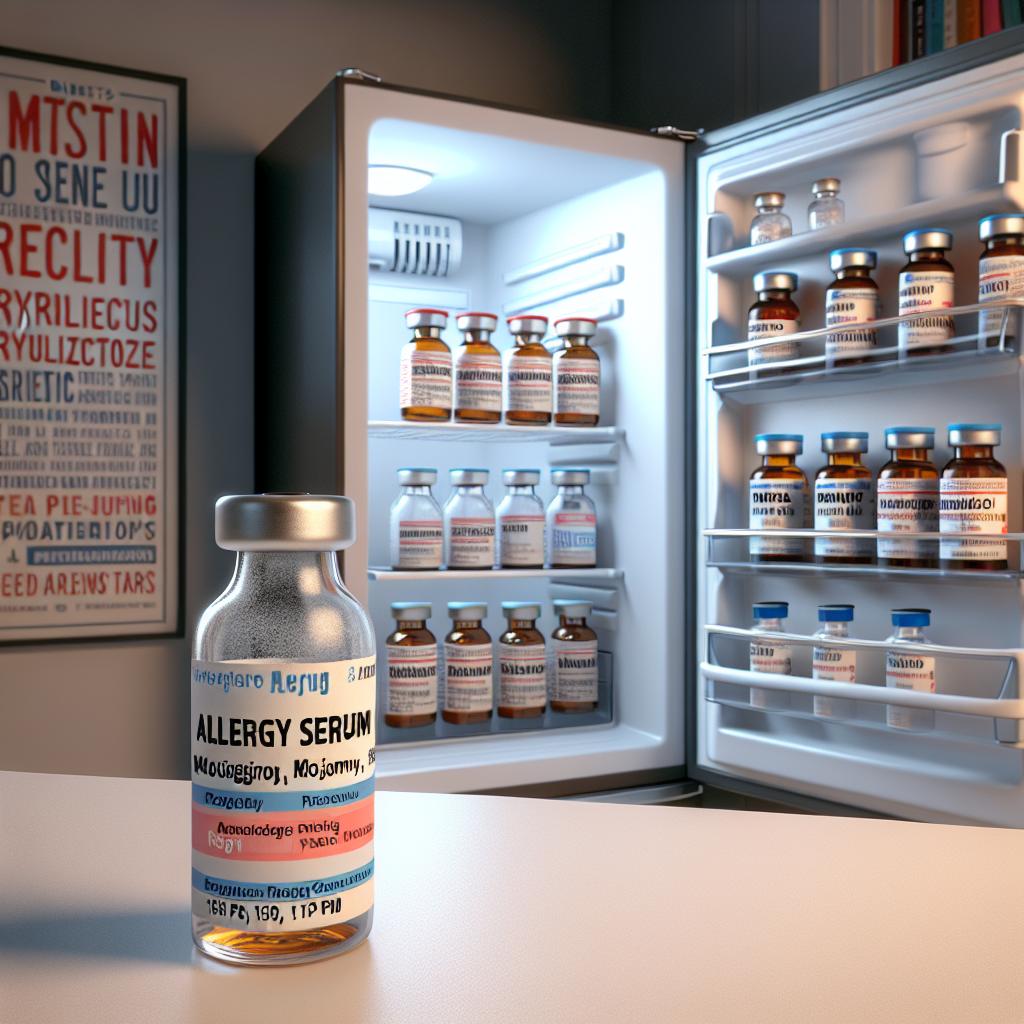 Allergy Serum: What Happens If It Isn’t Refrigerated?