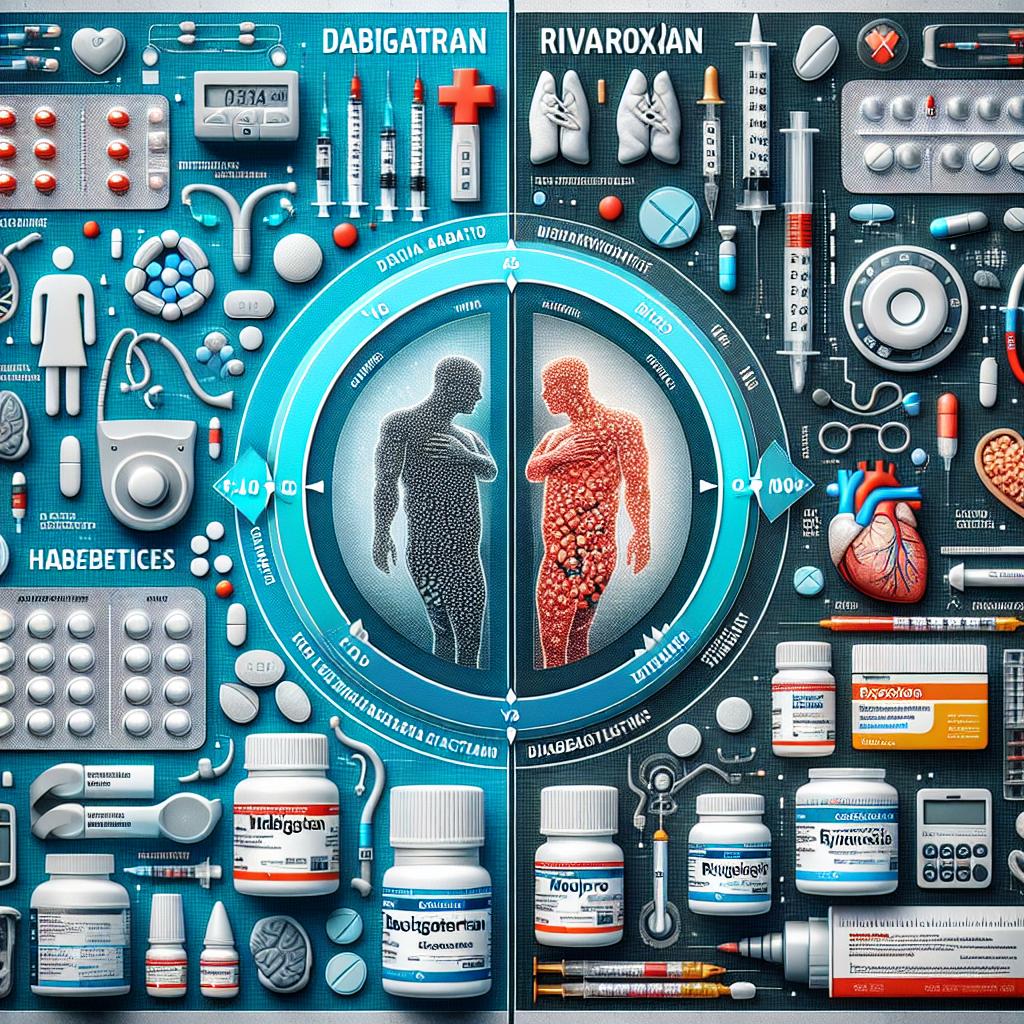 Difference Between Dabigatran and Rivaroxaban: A Detailed Look