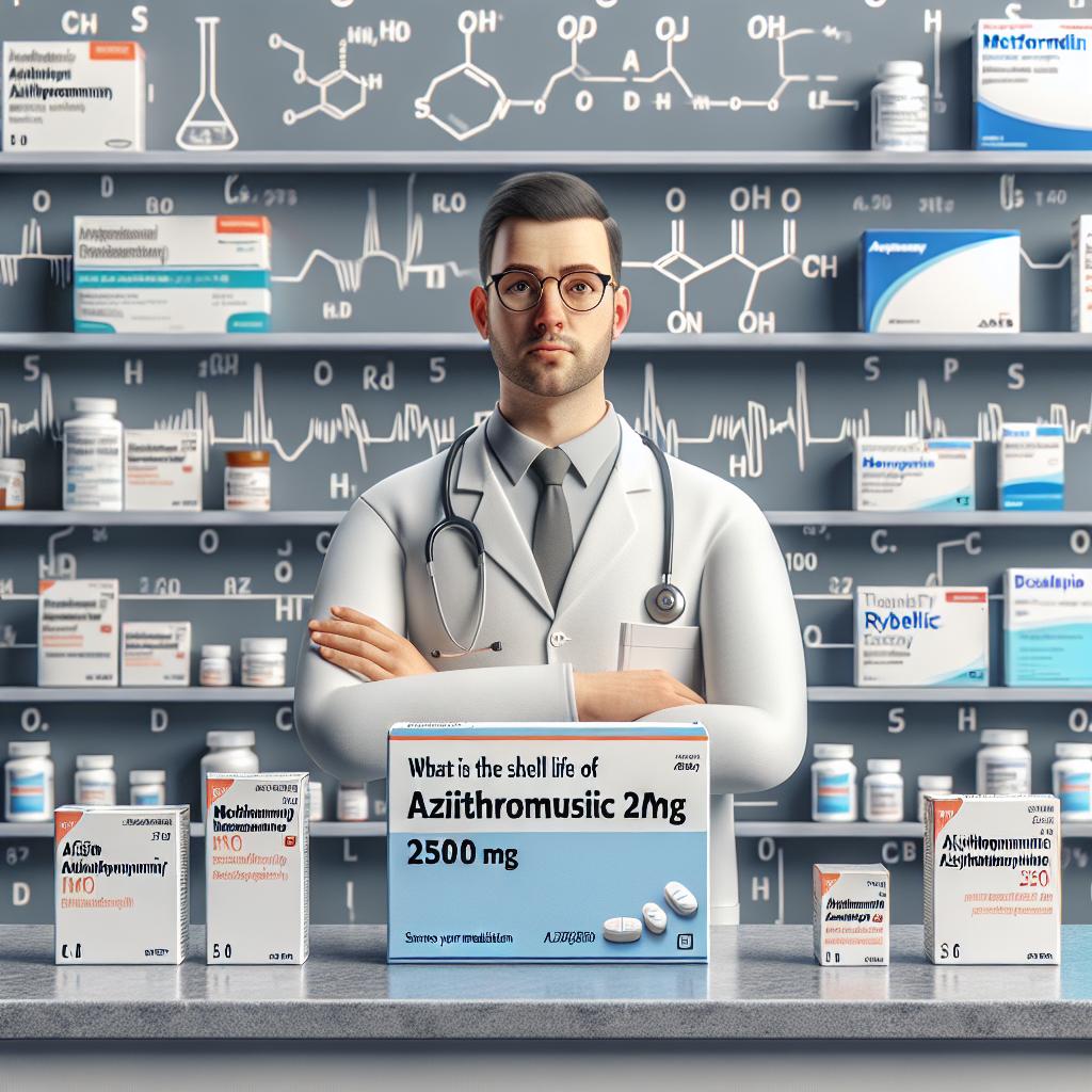 What is the Shelf Life of Azithromycin 250 mg? Ensure Your Medication Stays Effective