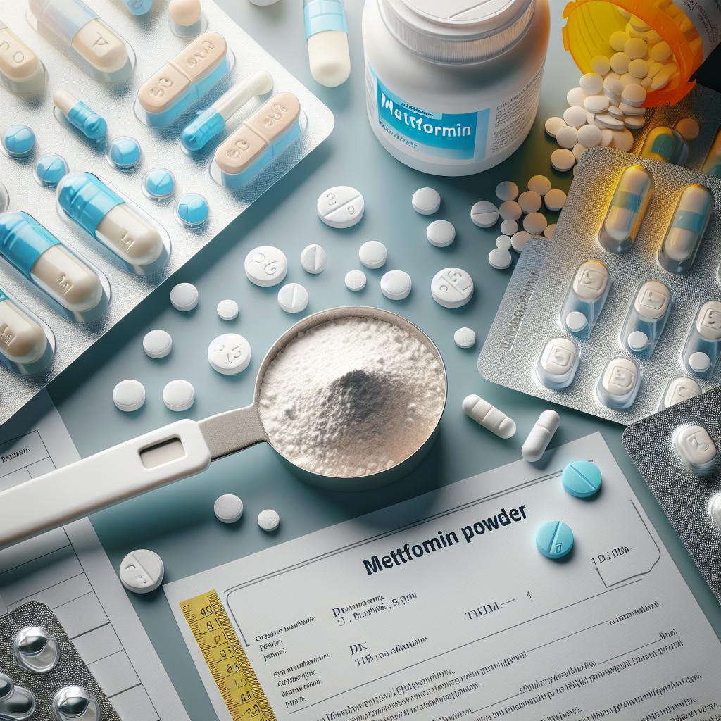 Metformin Powder: A New Way to Take This Popular Diabetes Medication?