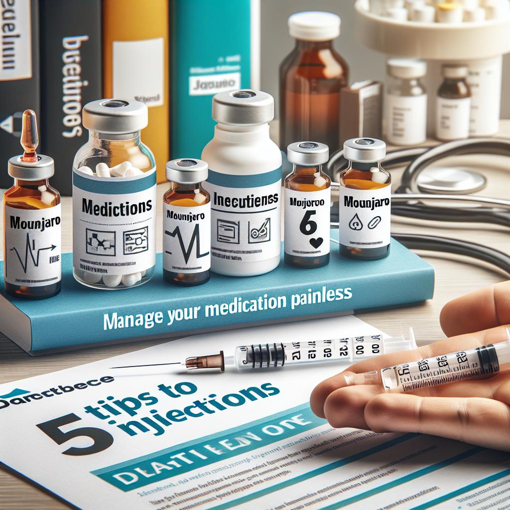 Mounjaro Shot Pain: 5 Tips to Make Injections Painless