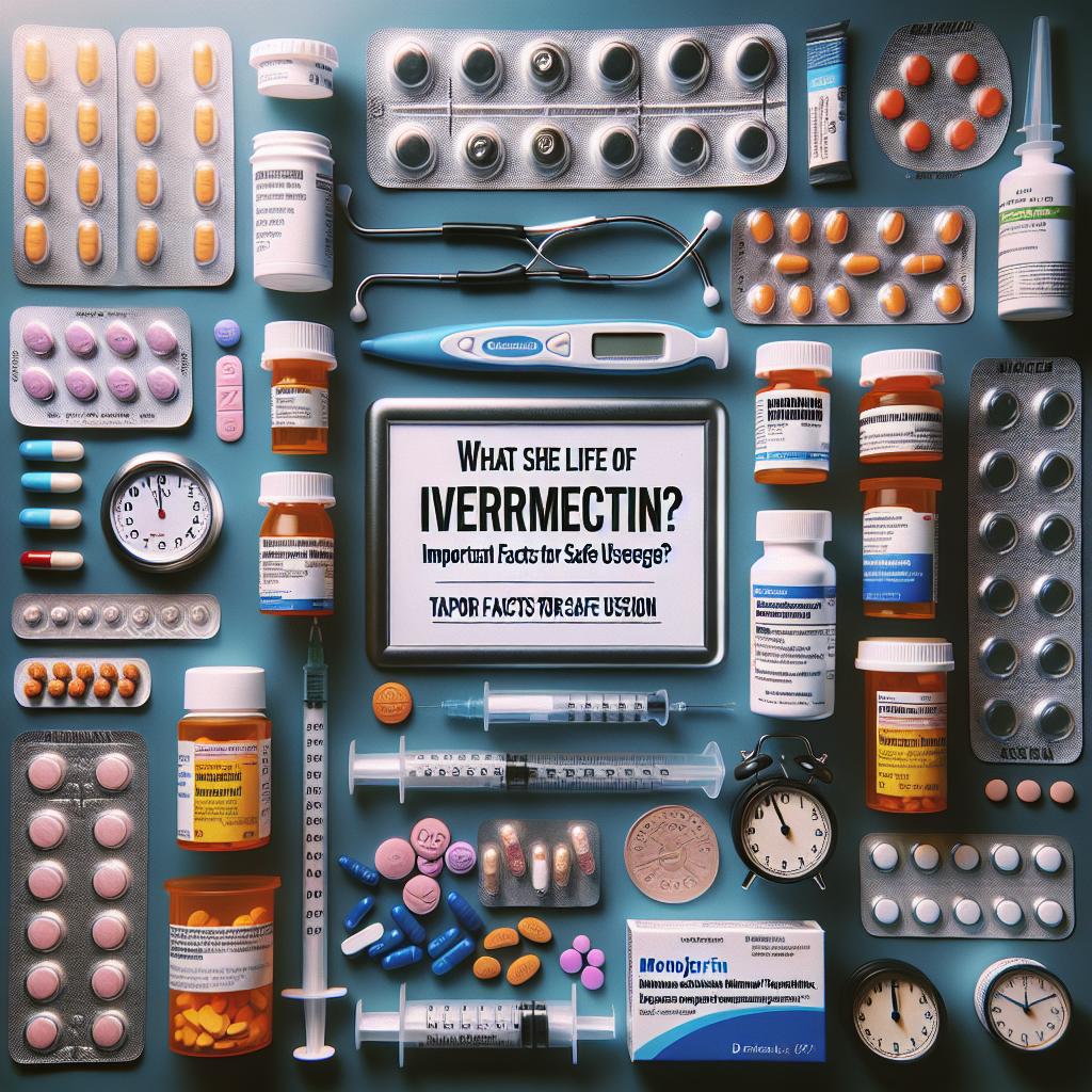 What is the Shelf Life of Ivermectin? Important Facts for Safe Usage