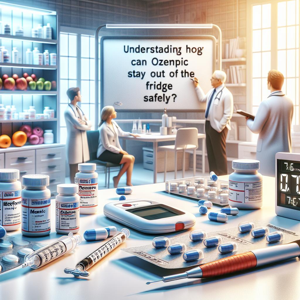 Understanding How Long Can Ozempic Stay Out of the Fridge Safely?