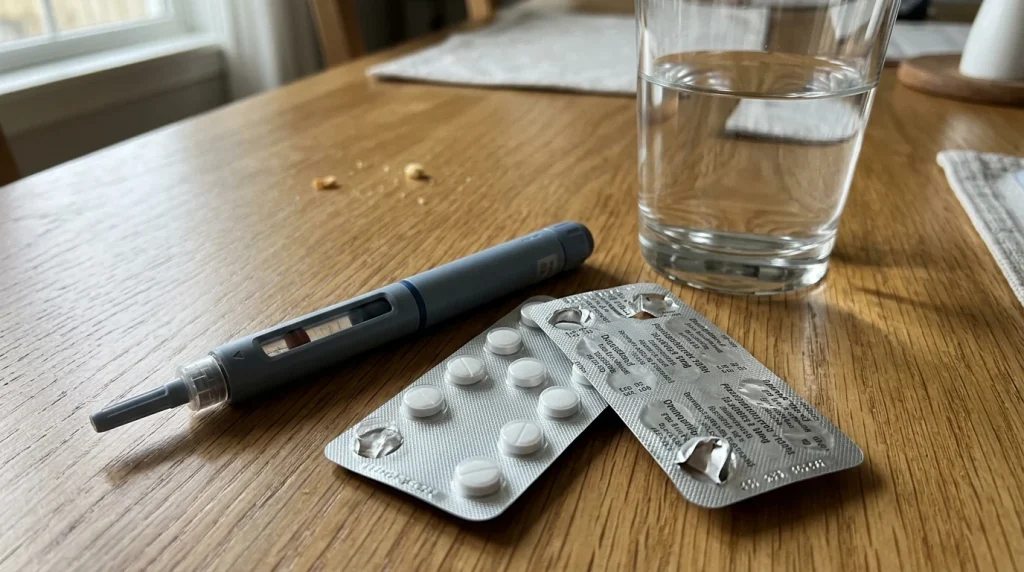 Rybelsus Oral Tablets vs Ozempic Pre-Filled Pen
